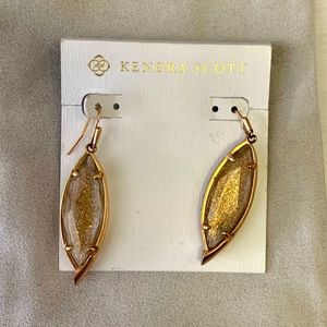 Kendra Scott Gold Earrings